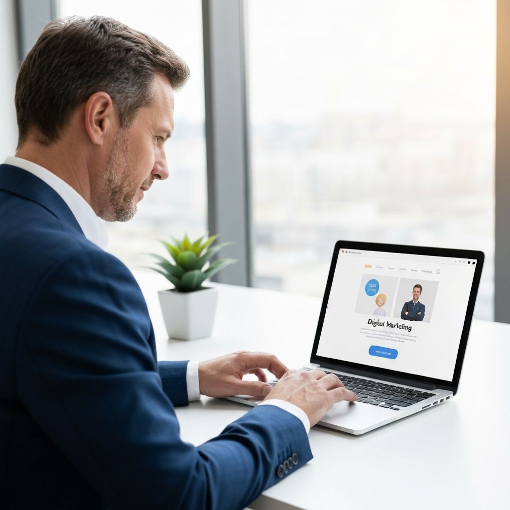 Digitalt skyltfönster - professionell hemsida